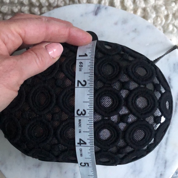 Tracy Reese New York Black Evening Bag - Picture 9 of 10